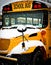 Snow Day School Bus