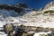 Snow-draped valley in the High Tatras, Poland