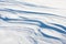 Snow Drift Abstract