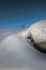 Snow Drift on Stanage Edge