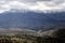 Snow dustes the mountains in the Smokies.