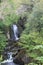 Snow Falls, Ingleton Waterfall Trail, Yorkshire, UK