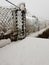 Snow fence