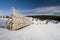 Snow fence