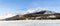 Snow field in the famous recreation resort St. Moritz