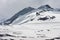 Snow fields of the Hintertux Glacier, Austria