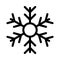 Snow flake icon