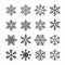 Snow flakes