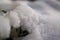 Snow fluff; fast aperture lens