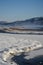 Snow Fog Over Lake George, Colorado