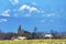 Snow Geese Flying Flock Mount Baker Skagit Valley Washington