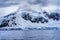 Snow Glaciers Mountains Charlotte Harbor Antarctica