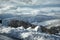 Snow in the Hills at Mount Hotham