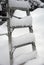 Snow on the Ladder