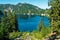 Snow Lake in the Alpine Lakes Wilderness near North Bend, Washington, USA