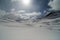 Snow landscape  , Grindelwald, Switzerland