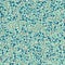 Snow leopard animal print teal navy beige white gradient abstract print design