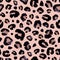 Snow Leopard skin seamless background