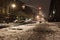 Snow at Manhattan Avenue New-York