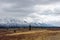 Snow melting on Alaska Range