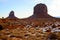 Snow Moments Monument Valley Arizona USA Navajo Nation