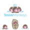 Snow Monkeys or Japanese Macaque vol 2