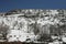 Snow in Mount Hermon, Israel