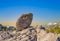 Snow on Mount Lassen in the national park