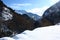 Snow mountain anayet, tena valley