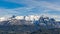 Snow Mountain in Bariloche, Argentina