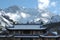 Snow mountain and Huanglong temple