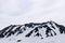 Snow mountain of Japan alps, Tateyama Kurobe Alpine at Murodo St