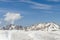 Snow mountain at japan alps tateyama kurobe alpine route