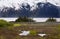 Snow Mountain Range Anchorage Alaska