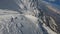 Snow mountain summit speed dive ridge ski resort peak picturesque panorama nature