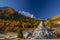 Snow mountain at Yading nature reserve, The last Shangri la, Daocheng-Yading, Sichuan, China