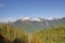 Snow Mountains in Mt. Baker Area