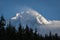 Snow on Mt. hood, Oregon