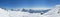 Snow panorama from Salati Pass