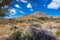 Snow on the Peaks in Guadalupe Mountain National Park