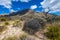 Snow on the Peaks in Guadalupe Mountain National Park