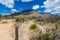 Snow on the Peaks in Guadalupe Mountain National Park