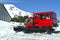 Snow plows at Timberline lodge Oregon.