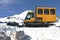 Snow plows at Timberline lodge Oregon.