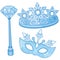 Snow Queen Royal Dress-up Accessories