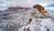 Snow on Red Rocks