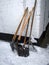 Snow removal tool