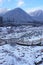 Snow river in Niubei mountain