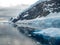 Snow, rock and ice reflections on the Antarctic Peninsula