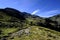 Snow on Scafell Pike